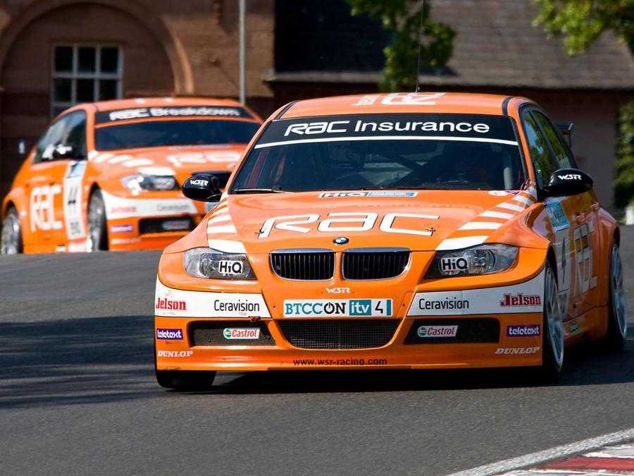  BMW 320si BTCC 2009 года  (фото 4 из 16)